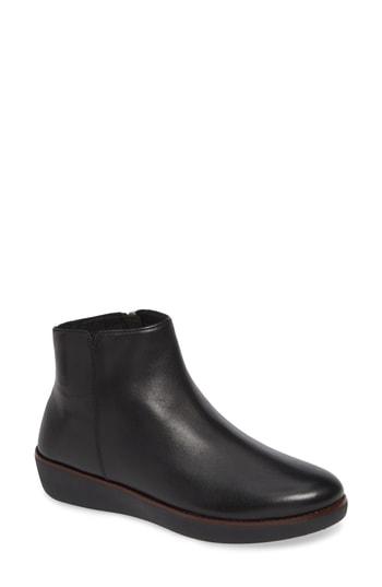 Women's Fitflop Ziggy Zip Bootie M - Black