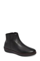Women's Fitflop Ziggy Zip Bootie M - Black