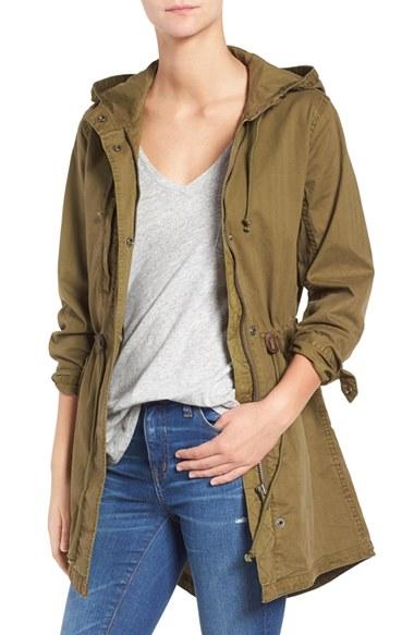 Women's Madewell Cannon Field Parka