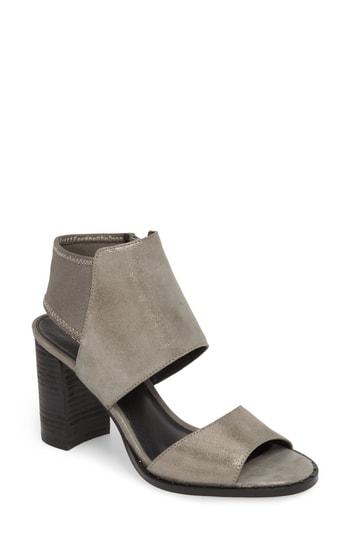 Women's Pelle Moda Grey Sandal M - Grey