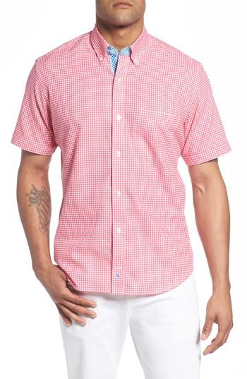 Men's Tailorbyrd Apollo Fit Gingham Sport Shirt