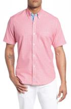 Men's Tailorbyrd Apollo Fit Gingham Sport Shirt