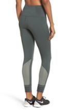 Women's Zella Back Track High Waist Midi Leggings - Grey