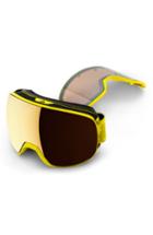 Women's Adidas Progressor L Mirrored Spherical Snowsports Gogglesed - Shiny Yellow/ Gold