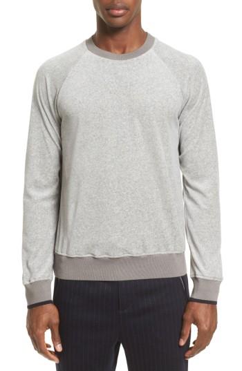 Men's 3.1 Phillip Lim Velour Sweatshirt