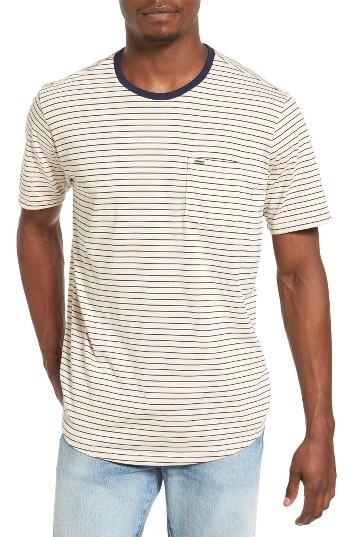 Men's Hurley Breakline Dri-fit Pocket T-shirt - Beige