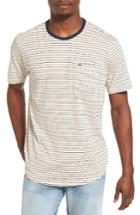 Men's Hurley Breakline Dri-fit Pocket T-shirt - Beige