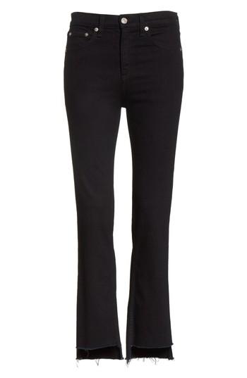 Women's Rag & Bone/jean High Waist Stovepipe Jeans