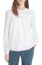 Women's Needle & Thread Reverie Lace Top - White