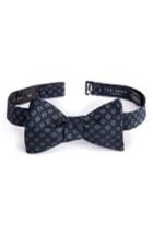 Men's Ted Baker London South Side Floral & Dot Silk Bow Tie