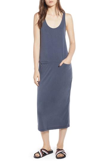 Women's Treasure & Bond Tank Midi Dress - Grey