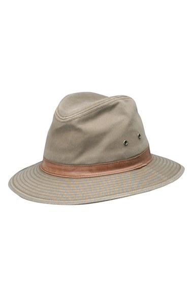 Men's Dorfman Pacific Safari Fedora -