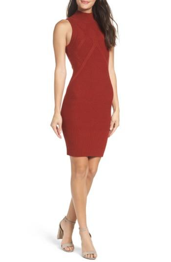 Women's Ali & Jay Body-con Dress - Red