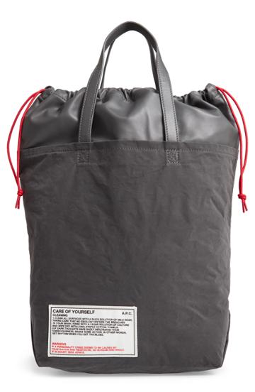 A.p.c. Cabas Manuel De Savoir Vivre Tote -