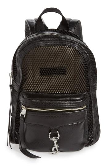 Rebecca Minkoff Small Mab Mesh Backpack -