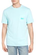 Men's Vineyard Vines Whale Crewneck T-shirt, Size - Blue