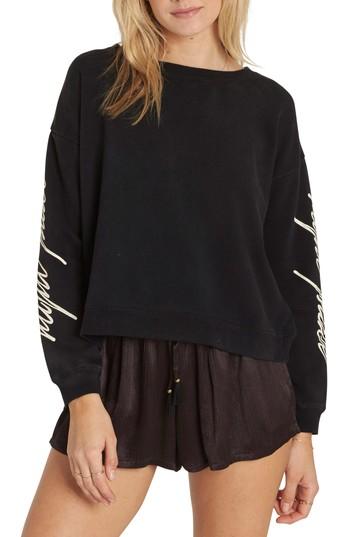 Women's Billabong It's Time Sweatshirt