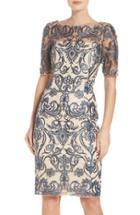 Women's Adrianna Papell Embroidered Sheath Dress