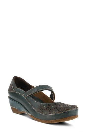 Women's L'artiste Finlandia Pump .5-6us / 36eu - Blue
