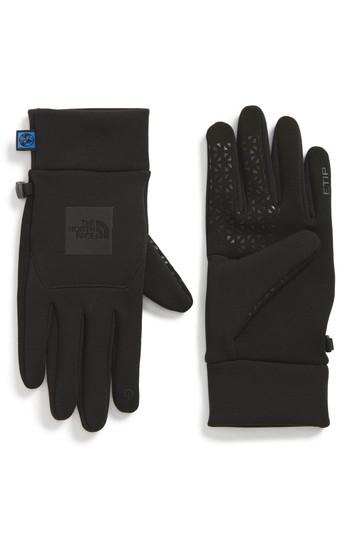 Men's The North Face E-tip Gloves - Black