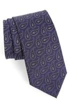 Men's Burberry Paisley Silk Tie