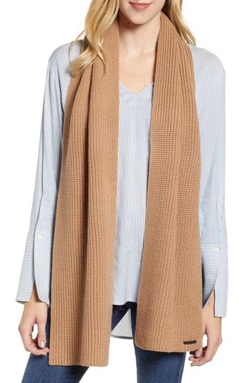 Women's Allsaints Half Cardigan Scarf, Size - Beige