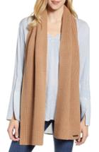 Women's Allsaints Half Cardigan Scarf, Size - Beige