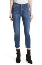 Women's L'agence Nicoline Slit Ankle Skinny Jeans - Blue
