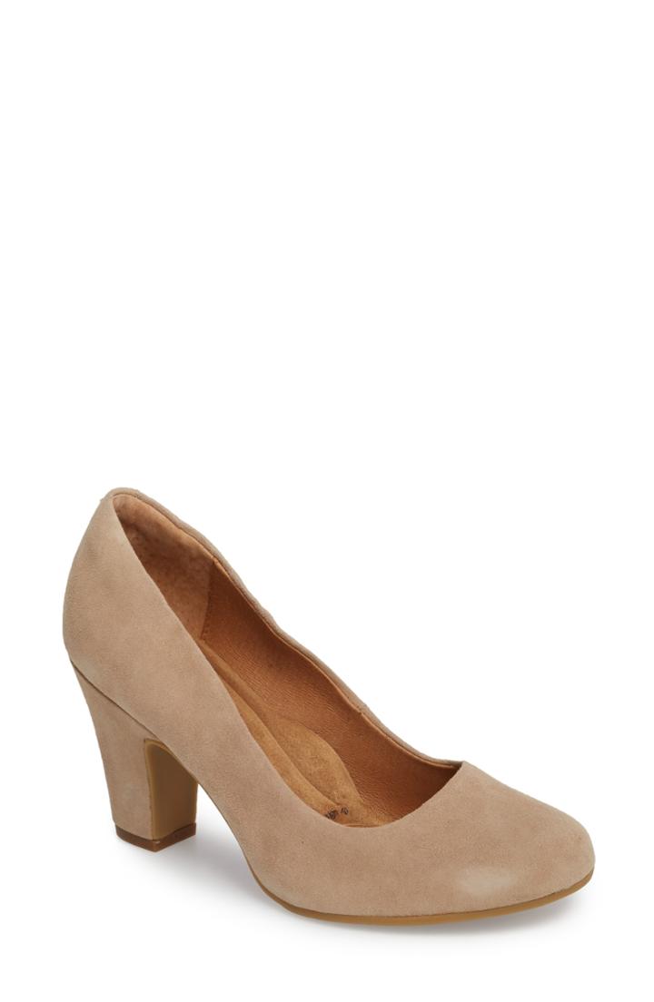 Women's Sofft Madina Pump .5 M - Beige