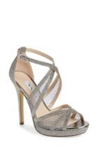 Women's Nina Fenna Strappy Platform Sandal .5 M - Grey