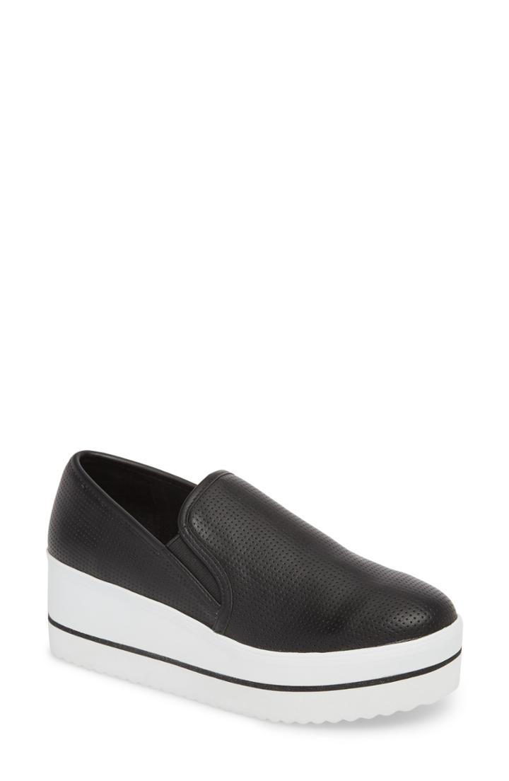 Women's Bernie Mev. 'cha Cha' Wedge Slip-on Us / 35eu - Blue