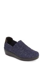 Women's Bernie Mev. 'cha Cha' Wedge Slip-on Us / 35eu - Blue