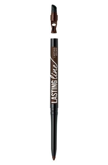Bareminerals 'lasting Line - True Romantic' Long Wear Eyeliner - Lasting Brown