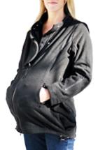 Women's B & Me Booker Maternity Coat - Black