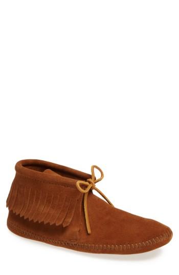 Men's Minnetonka Fringe Boot
