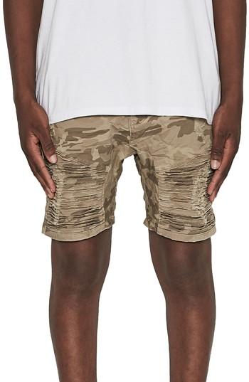 Men's Nxp Destroyer Shorts - Beige