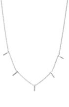 Women's Ef Collection Diamond Collar Necklace