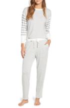 Women's Vineyard Vines Mixed Stripe Lounge Set - Grey