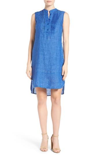 Women's Nic+zoe Drifty Linen Tunic Dress