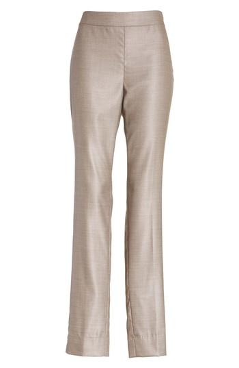 Women's St. John Collection Stretch Birdseye Skinny Ankle Pants