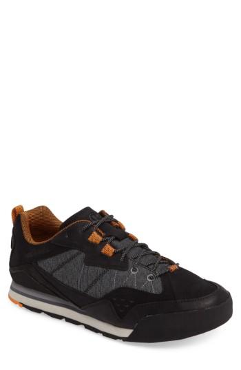 Men's Merrell Burnt Rock Sneaker .5 M - Black