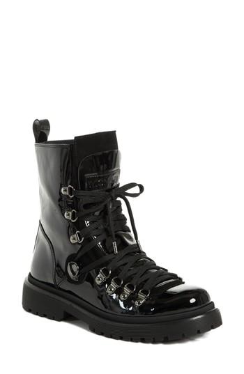 Women's Moncler Berenice Stivale Lace-up Boot .5us / 36.5eu - Black