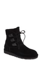 Women's Ugg Elvi Short Boot M - Black