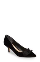 Women's Nina Thea Pointy Toe Pump M - Black