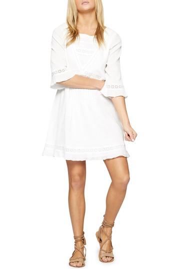 Women's Sanctuary Bohemian Dress - White