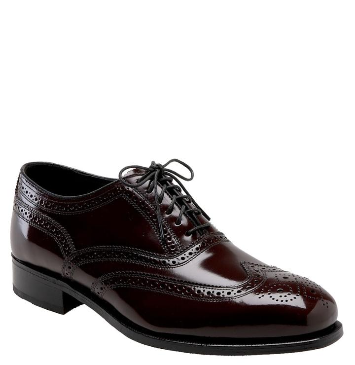 Men's Florsheim 'lexington Six-eye' Oxford .5 D - Red