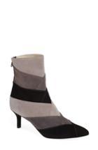 Women's Amalfi By Rangoni Pandora Colorblock Bootie M - Black
