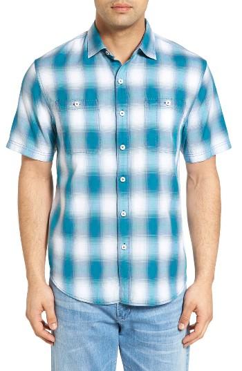 Men's Tommy Bahama Plaid For You Standard Fit Camp Shirt