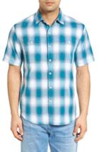 Men's Tommy Bahama Plaid For You Standard Fit Camp Shirt