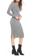 Women's Lovers + Friends Around The Fire Ribbed Midi Dress